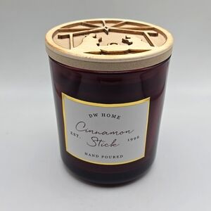 DW Home Cinnamon Stick Nativity Candle